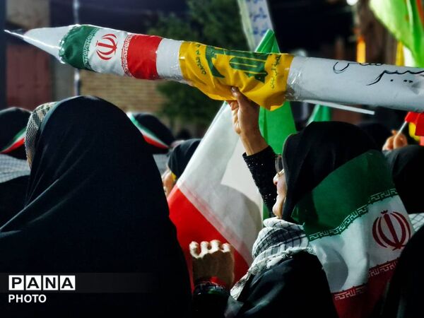رزمایش جانفدا برای ایران امام رضایی در گلوگاه
