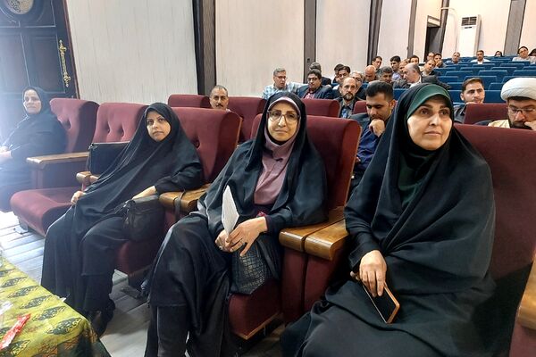 جلسه عمومی مدیران مدارس منطقه کهریزک 