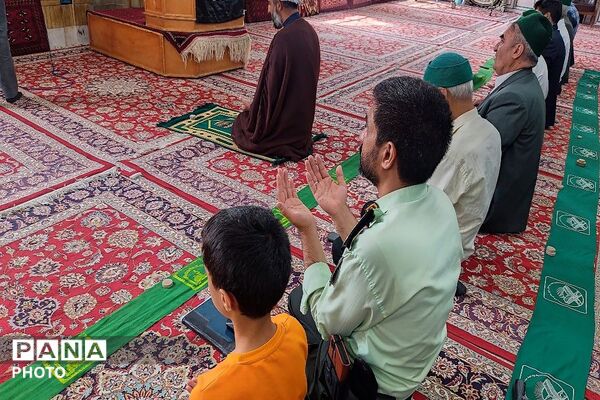 اقامه نماز عبادی‌، سیاسی جمعه مرداد ماه در شهربار نیشابور
