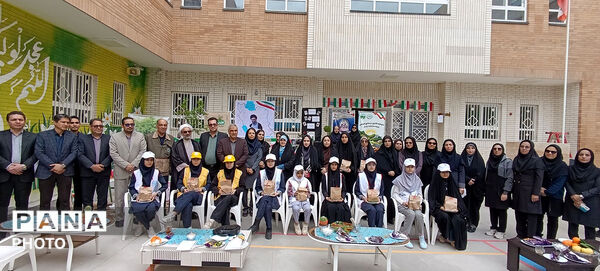 یاد شهدای دانش‌آموز مدرسه شجره طیبه میناب، پویش ملی کاشت نهال امید شهرستان بجنورد 