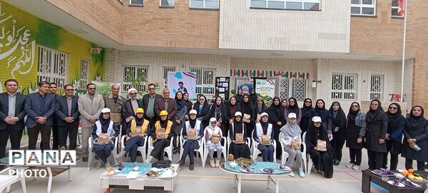 یاد شهدای دانش‌آموز مدرسه شجره طیبه میناب، پویش ملی کاشت نهال امید شهرستان بجنورد 
