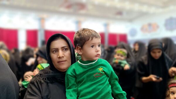 همایش بزرگ شیرخوارگان حسینی در حسینیه ثارالله یاسوج