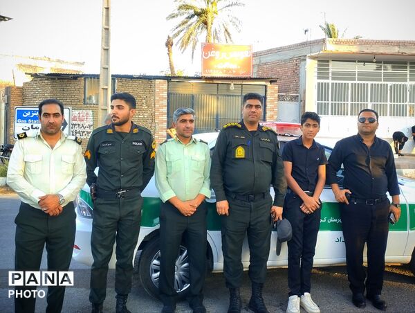 شهداد غرق در شور حسینی