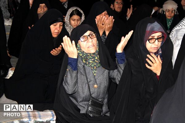 اجتماع مردمی شبانه شهید پرور شهرستان سملقان
