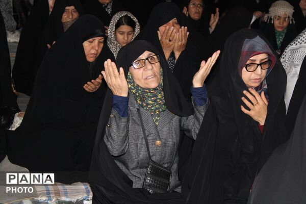 اجتماع مردمی شبانه شهید پرور شهرستان سملقان