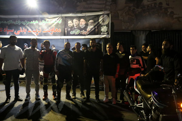 روز اول موکب علمدار کربلای سپاه عاشورای تبریز