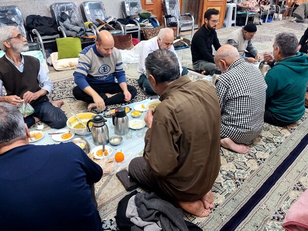 برگزاری اعتکاف در مسجدالهادی نیشابور 