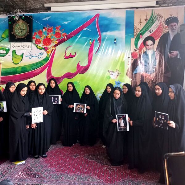مراسم عزاداری شهدای خدمت در شهرستان فاروج 