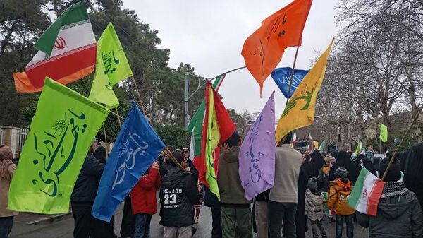 راهپیمایی ۲۲ بهمن در گلستان