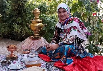 جلوه‌های زیبای طبیعت در روستای «چپ‌چپ»