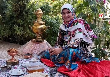 جلوه‌های زیبای طبیعت در روستای «چپ‌چپ»