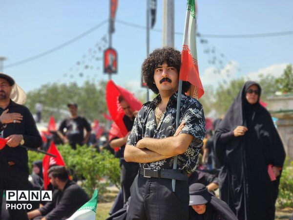 آخرین سلام یک ملت به رهبر شهید