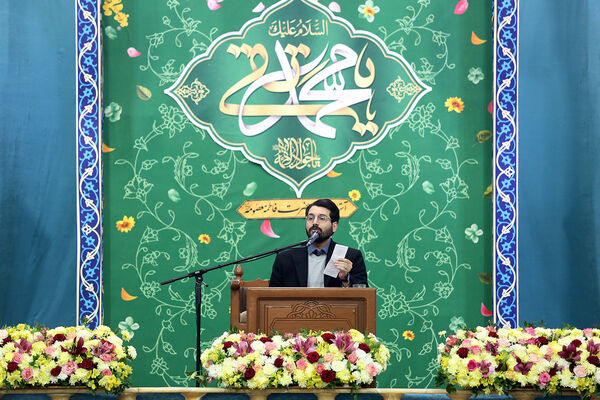 جلوه‌هایی از مراسم جشن میلاد امام جواد(ع) در حرم حضرت معصومه(س)