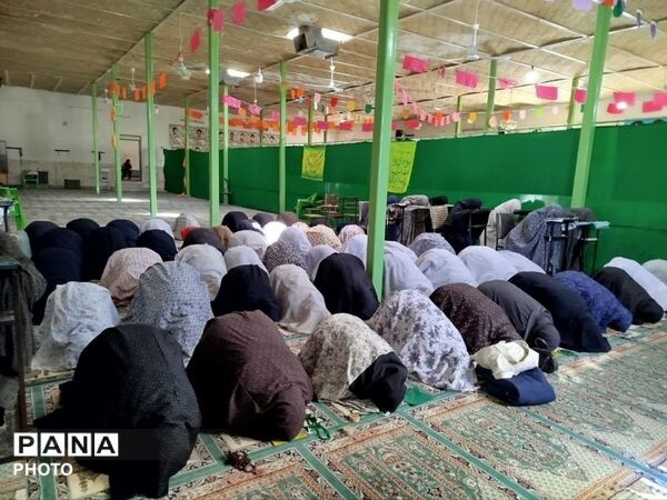 تجلی پیوند مسجد و مدرسه فاطمه الزهرا(س) منطقه نیر