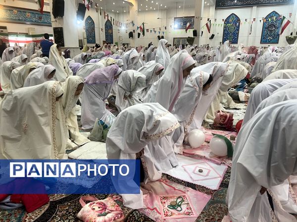 جشن تکلیف دختران شهرستان ساوجبلاغ 