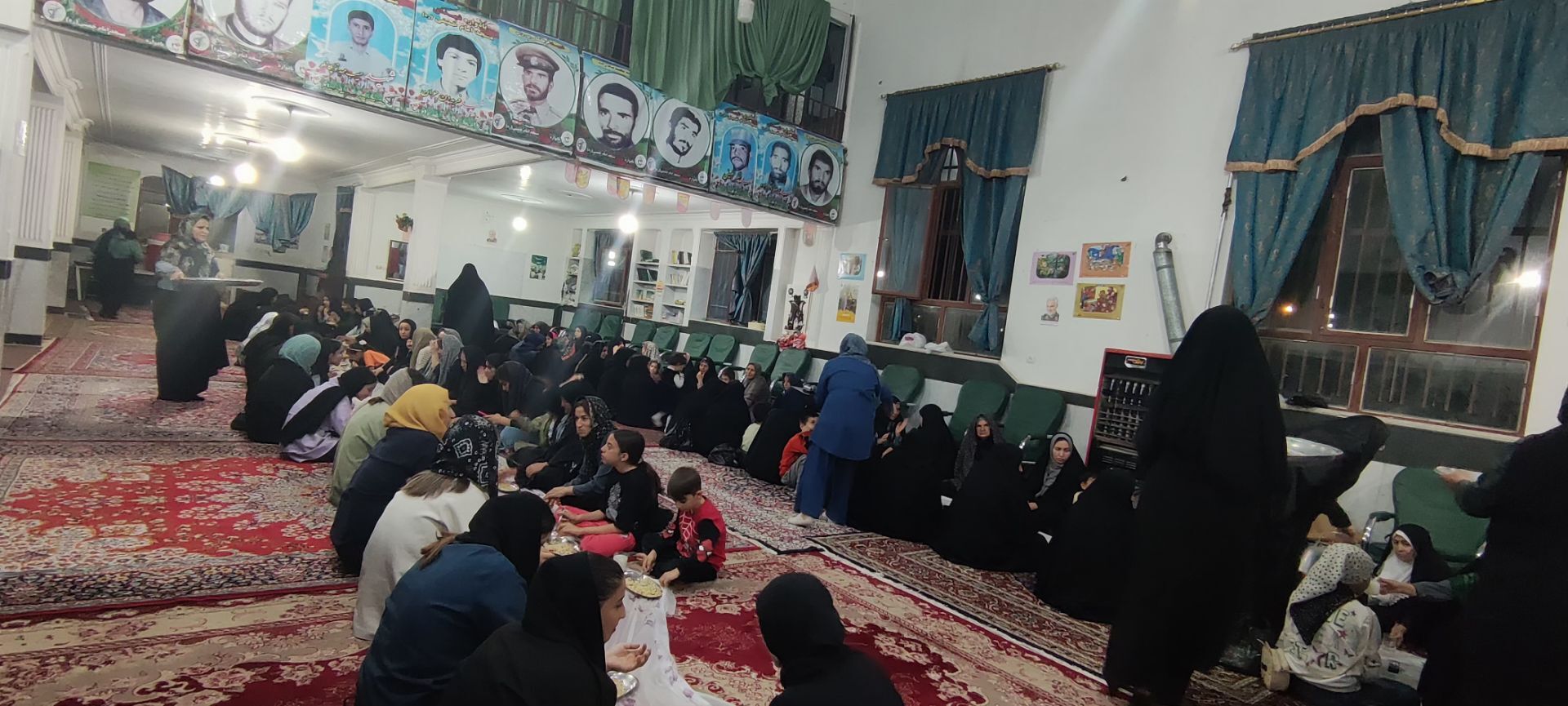 گرامیداشت رحلت امام خمینی(ره) در مسجد امام خمینی(ره) شیروان