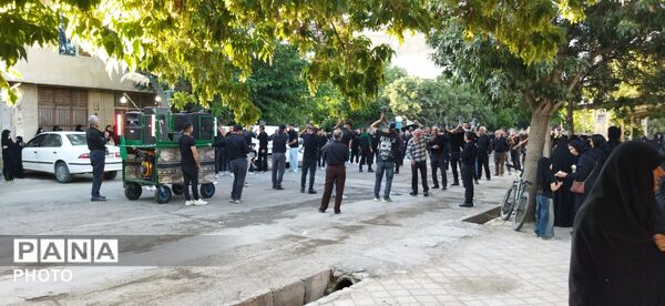 سوگواری برای وفادارِ کربلا