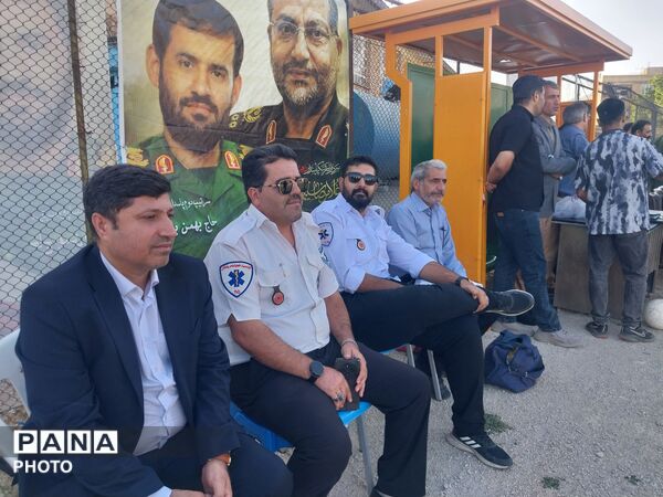 حضور رئیس فدراسیون فوتبال کشور در چمن تختی فارسان