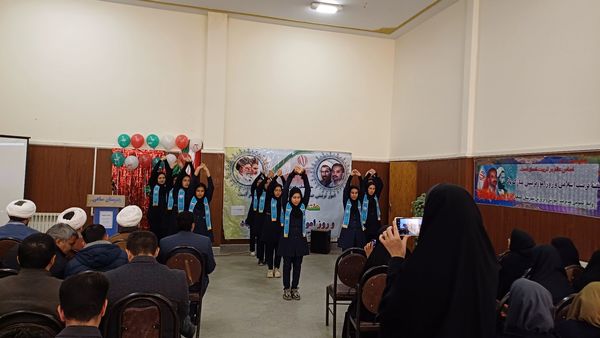 مراسم تقدیر از مربیان پرورشی شهرستان کمیجان