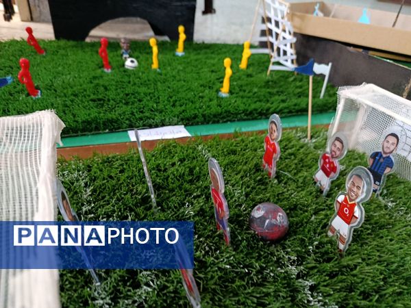 تلفیق ورزش و هنر در دبیرستان وکیلی 3