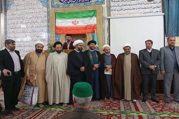 آیین تکریم و معارفه امام جمعه شهر بار 