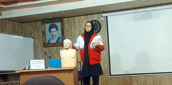 برگزاری طرح کمک‌رسانی و امداد به افراد آسیب دیده