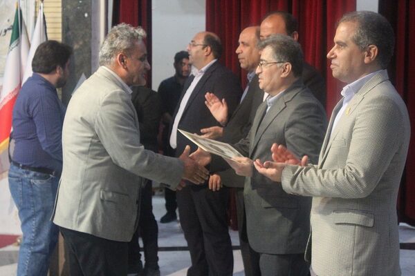 اختتامیه دوازدهمین جشنواره تدریس برتر پردیس علامه طباطبایی بوشهر
