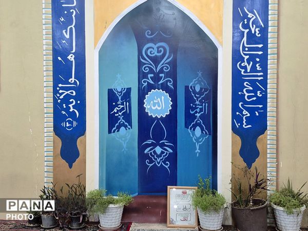 طراوت بندگی در قلب فارسان