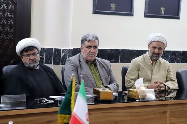 تشکیل جلسه ستاد اعتکاف دانش آموزی چهاردانگه