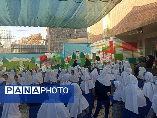 بیست و هشتمین دوره شورای دانش‌آموزی در دبستان کبری سررشته