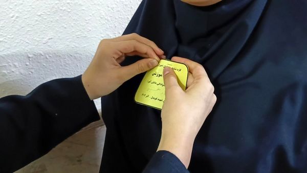 مشارکت دانش آموزان در اداره مدرسه با اجرای طرح مدام