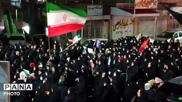 قافله عزاداری شهادت مولا امیرالمؤمنین در شهر بن 