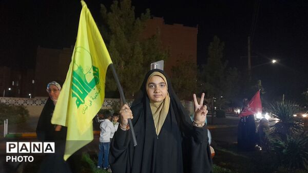 چهارراه مقاومت سجادیه؛ روایت حضور مردمی که پای ایران ایستاده‌اند