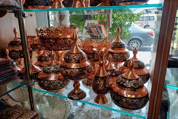 صنایع دستی رونق بازارهای شیراز 