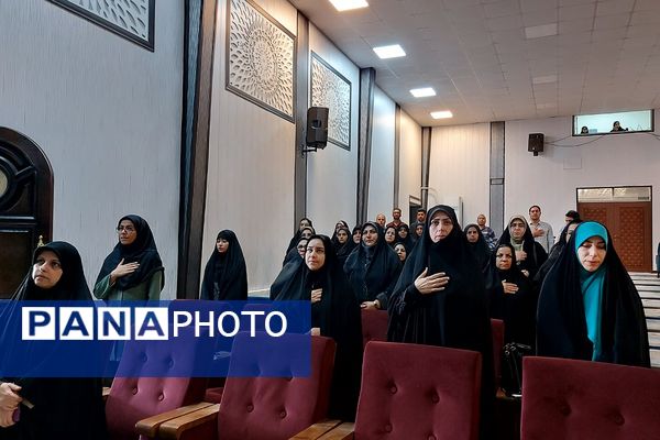 برگزاری همایش تبیین برنامه‌ها و طرح های حوزه معاونت پرورشی ویژه معاونین پرورشی و مربیان تربیتی مدارس منطقه کهریزک