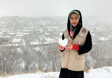 یک قدم مانده به زمستان طبیعت شهر بار کاملاً زمستانی شد
