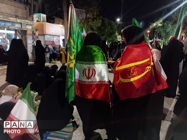 از قلب نیشابور تا وسعت ایران،اجتماع با شکوه مردم جان فدا