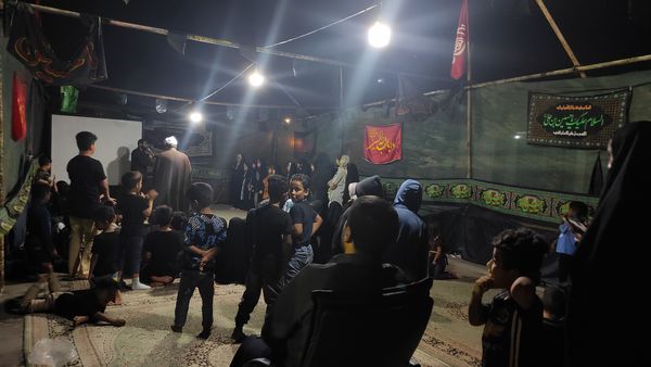 شب زنده داری مردم بوموسی در  دومین شب قدر 