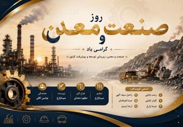 اراده‌ای از جنس فولاد؛ صنعت و معدن، بازوی قدرتمند پیشرفت