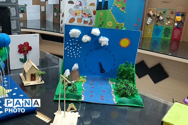 نمایشگاه «جابر دست‌سازه» مخترعان کوچک در آموزشگاه علامه طباطبایی پیشوا