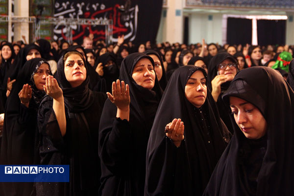 اجتماع بزرگ شیرخوارگان حسینی در تهران 