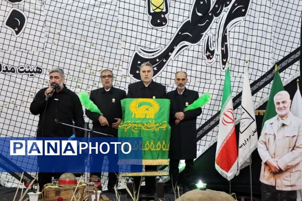 مراسم بزرگداشت پنجمین سالگرد شهادت سپهبد قاسم سلیمانی در ارومیه