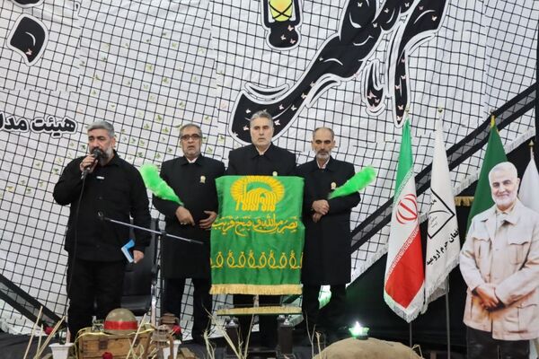 مراسم بزرگداشت پنجمین سالگرد شهادت سپهبد قاسم سلیمانی در ارومیه