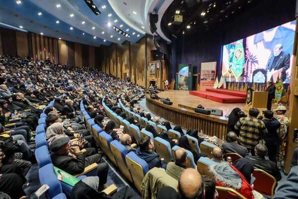 بزرگداشت ناجی خوزستان در مشهد