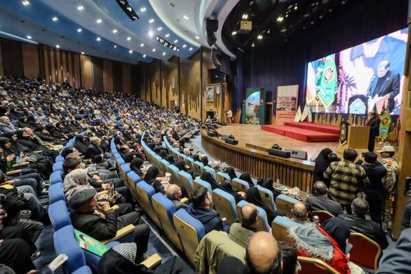 بزرگداشت ناجی خوزستان در مشهد