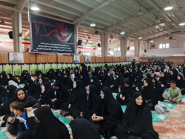 همایش خیمه مادری در مرند