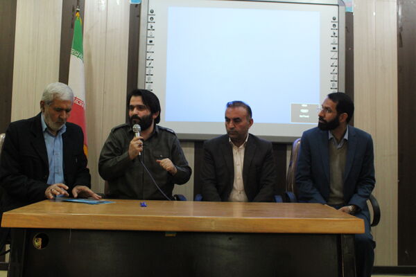 آیین کلنگ زنی مدرسه شش کلاسه در شهرستان بن