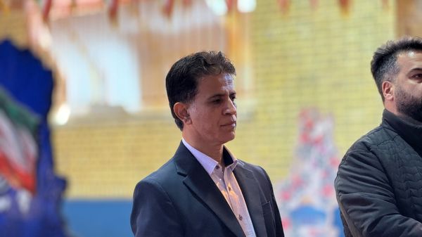 بازدید دبیر قرارگاه عدالت تربیتی از نمایشگاه «ایرانمون» در بوشهر