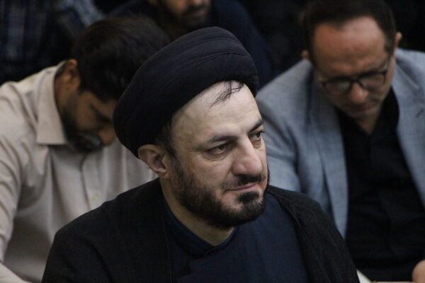 مراسم روضه اباعبدالله حسین (ع) در دفتر نماینده ولی فقیه یزد