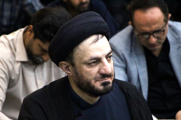 مراسم روضه اباعبدالله حسین (ع) در دفتر نماینده ولی فقیه یزد